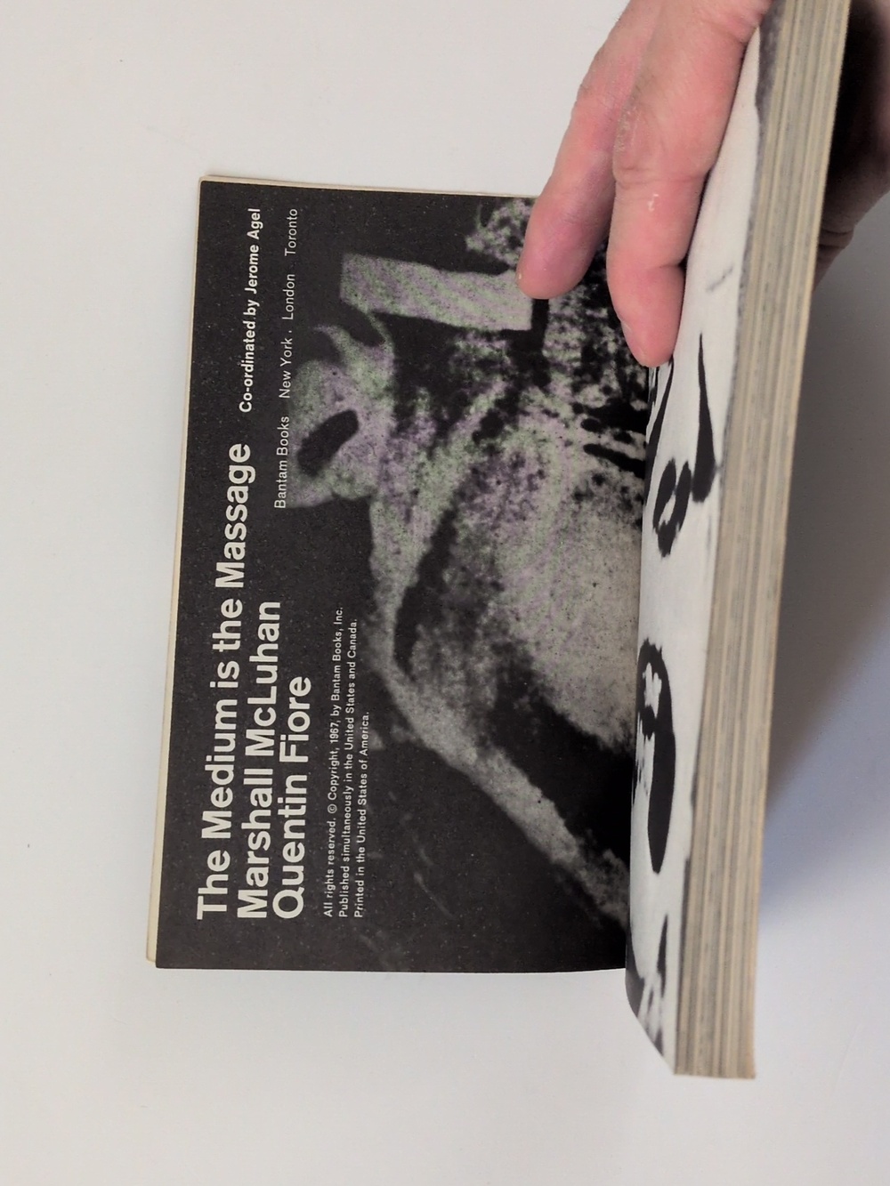 The Medium is the Massage - Marshall McLuhan - 1967 - Picture 5 of 11